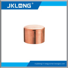 J9003 Copper Fitting, bouchons d&#39;extrémité pour tubes en cuivre